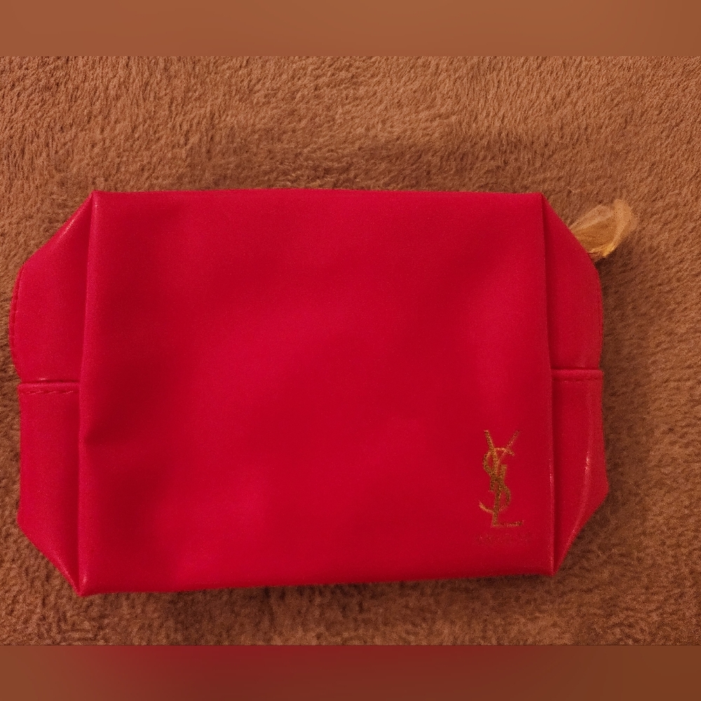 YSL Hot Pink Beauty Pouch
